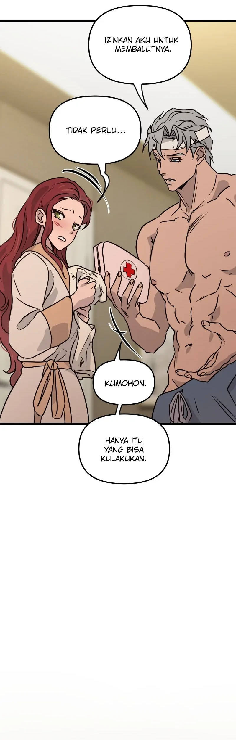 The Mafia Nanny chapter 27 halaman 18