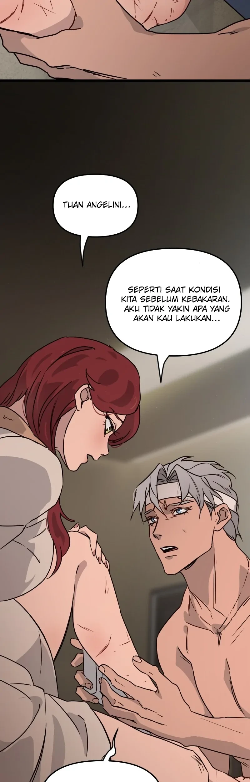 The Mafia Nanny chapter 27 halaman 22