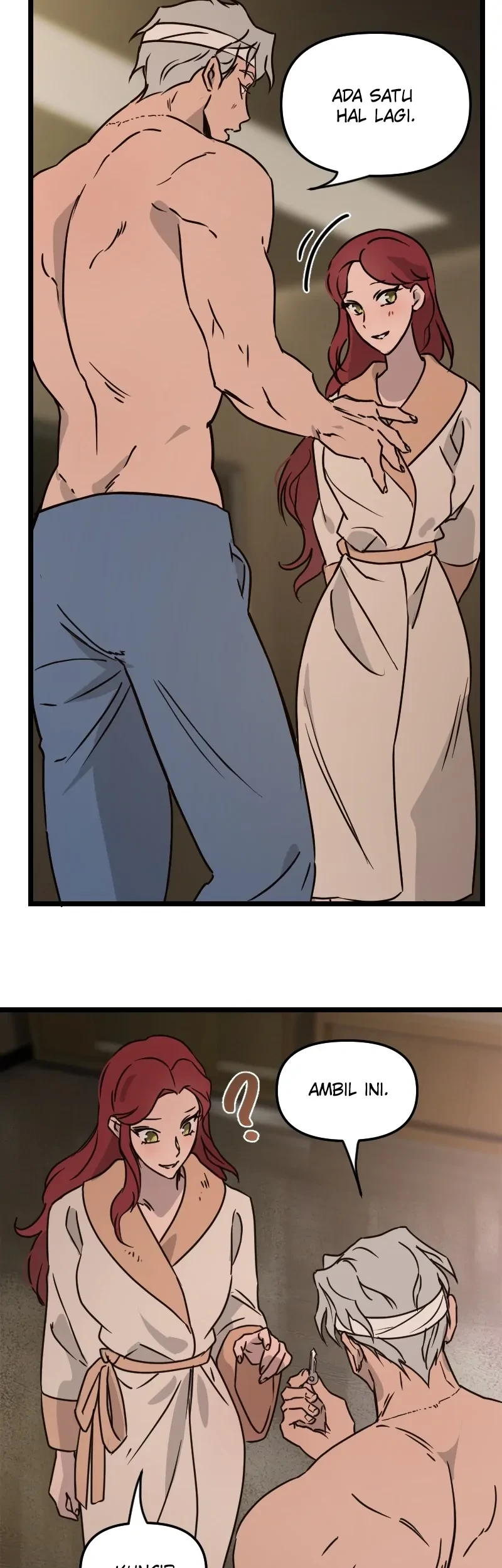 The Mafia Nanny chapter 27 halaman 30