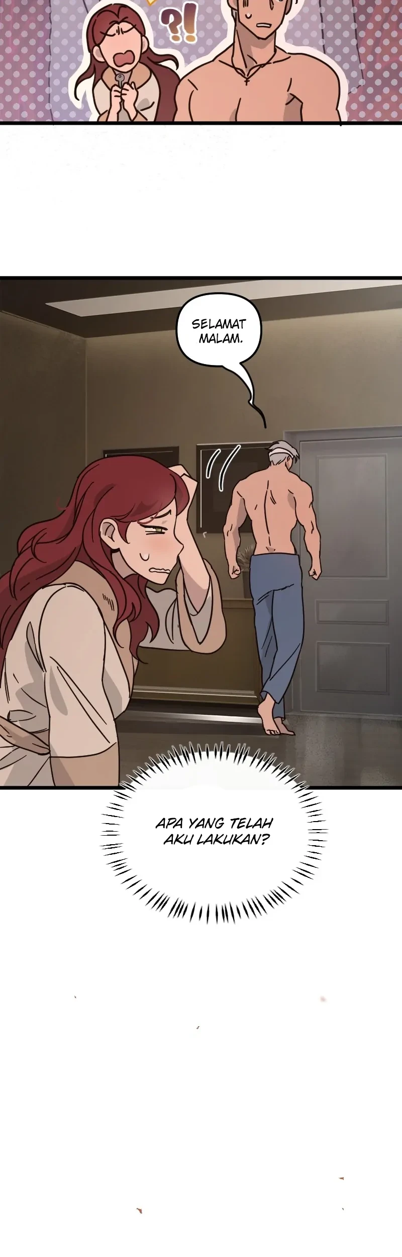 The Mafia Nanny chapter 27 halaman 34