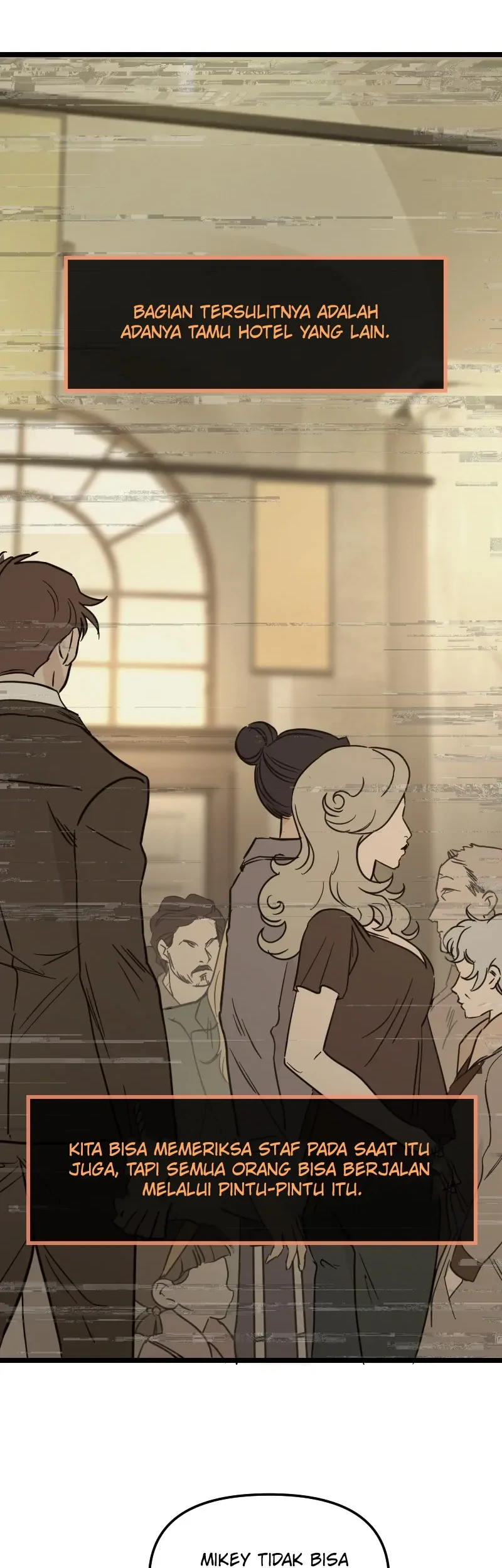 The Mafia Nanny chapter 27 halaman 40
