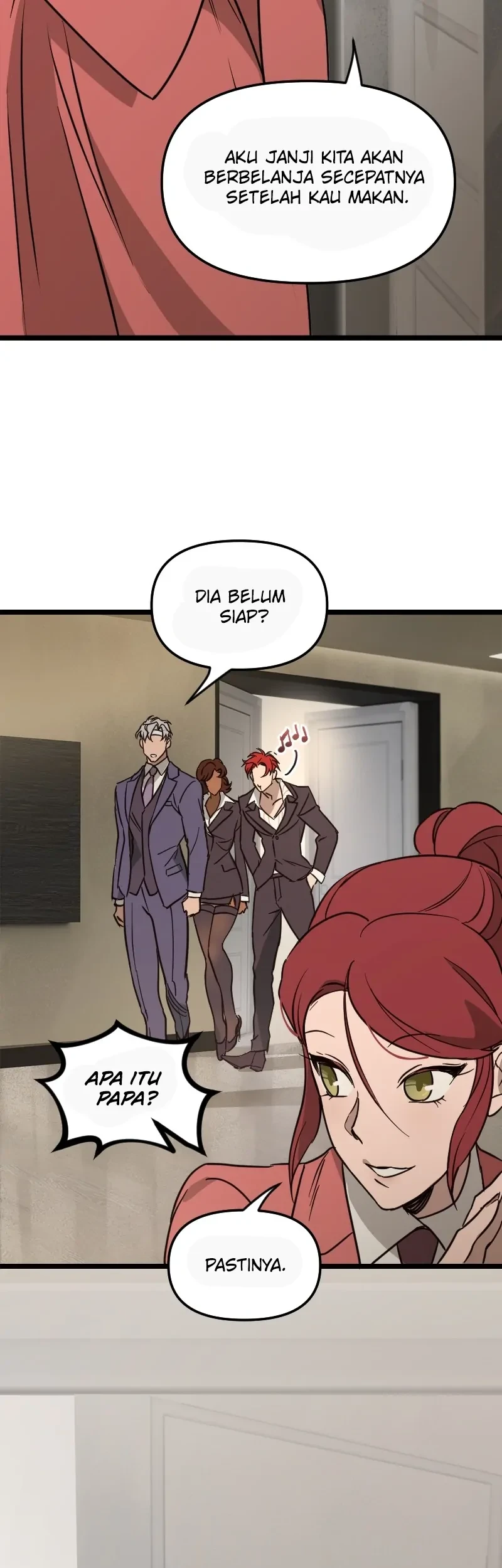 The Mafia Nanny chapter 27 halaman 46