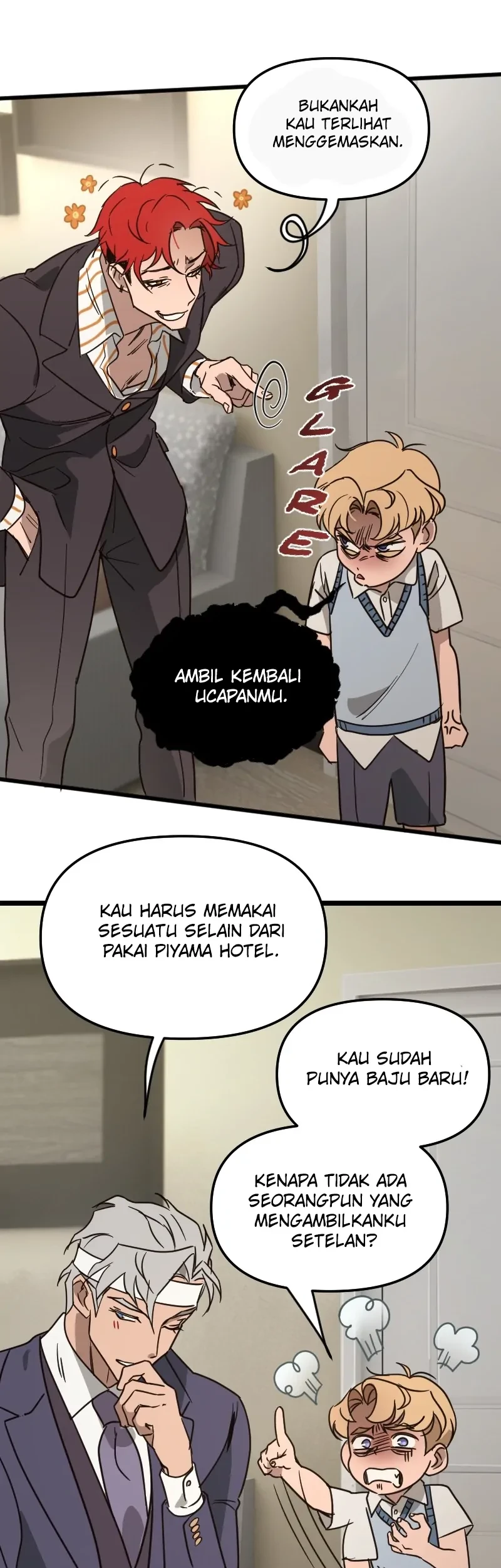 The Mafia Nanny chapter 27 halaman 49