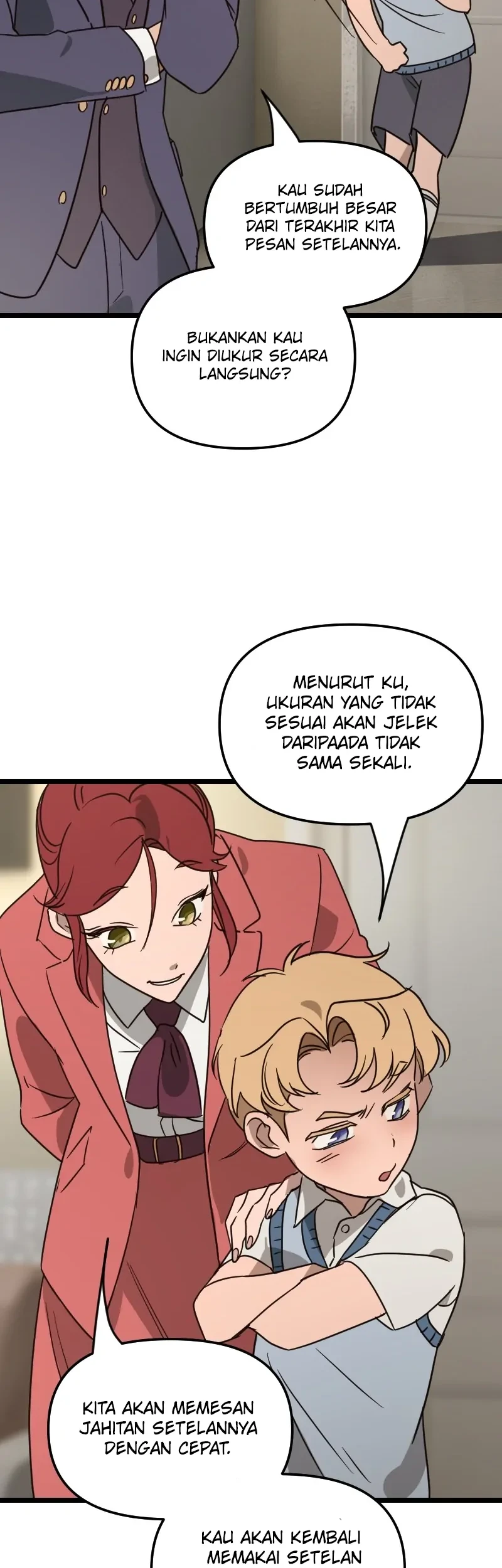 The Mafia Nanny chapter 27 halaman 50