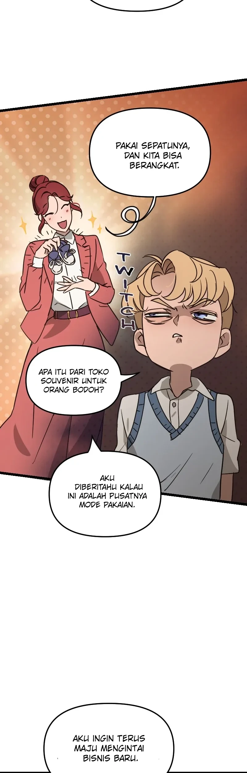 The Mafia Nanny chapter 27 halaman 52