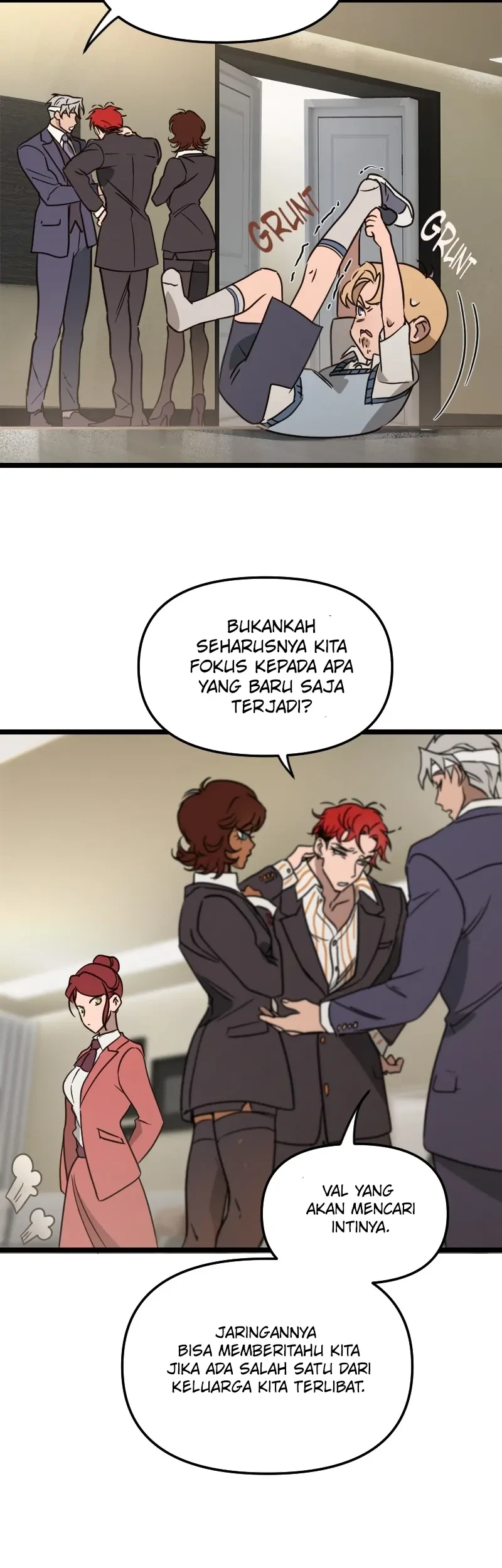 The Mafia Nanny chapter 27 halaman 53