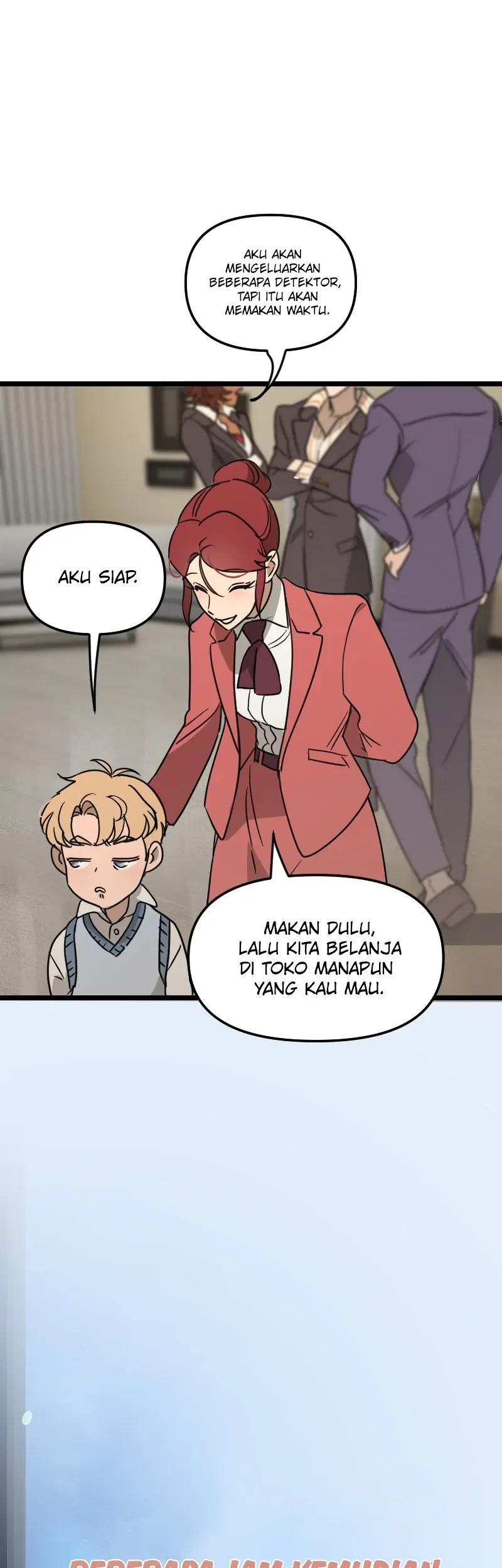 The Mafia Nanny chapter 27 halaman 55
