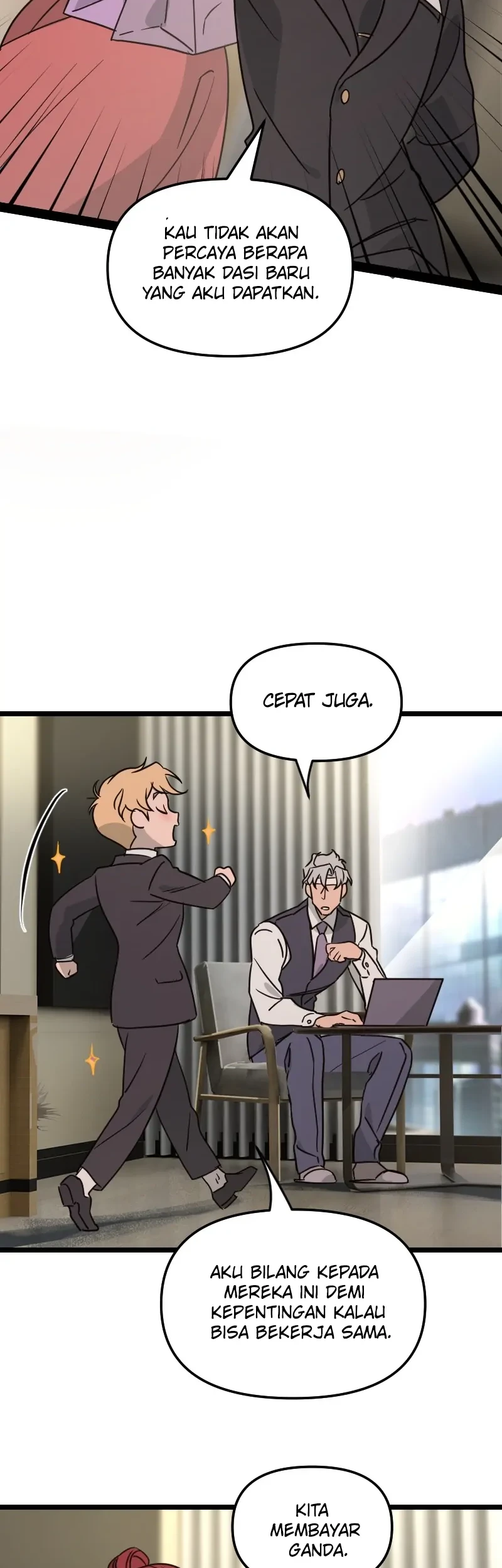 The Mafia Nanny chapter 27 halaman 59