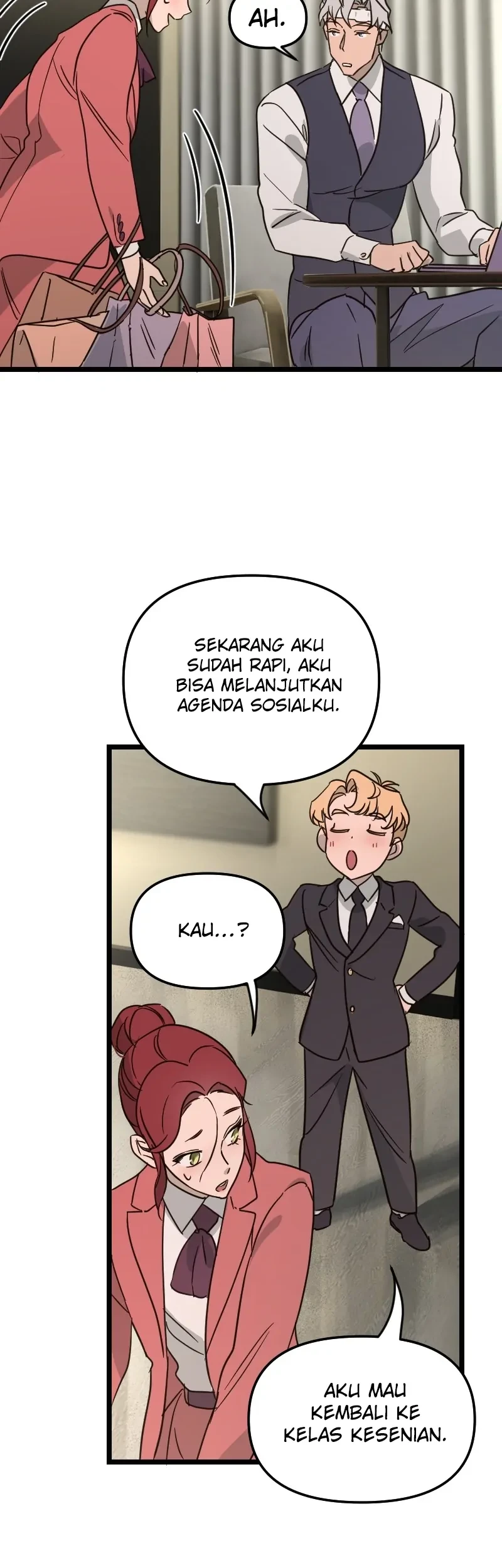 The Mafia Nanny chapter 27 halaman 61