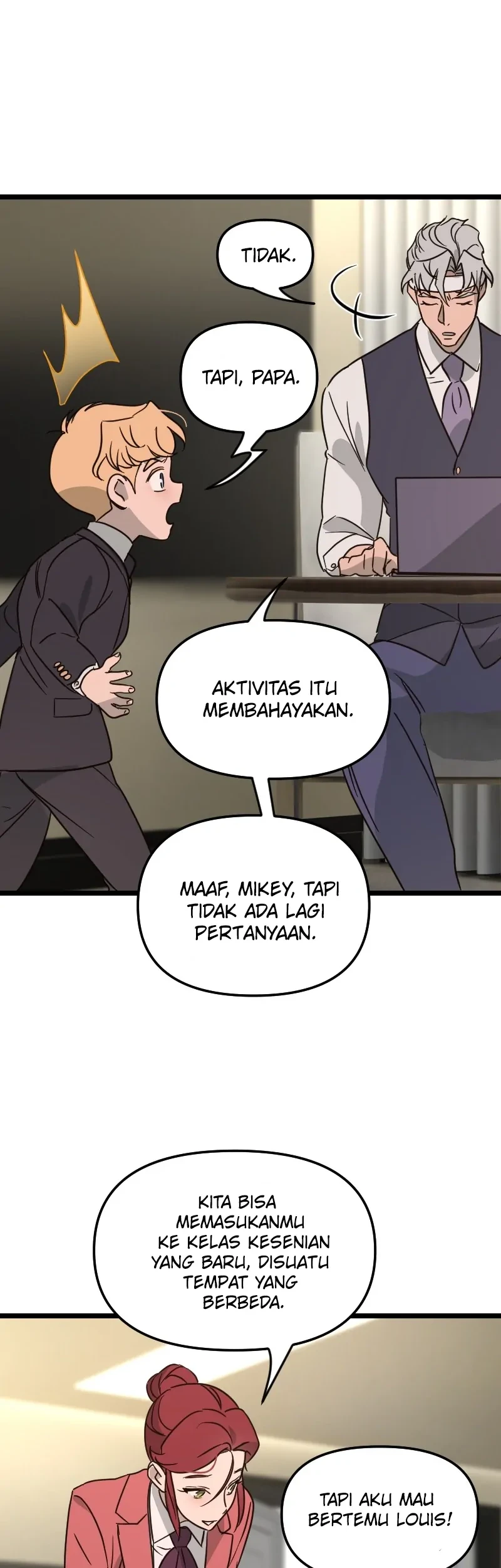 The Mafia Nanny chapter 27 halaman 62