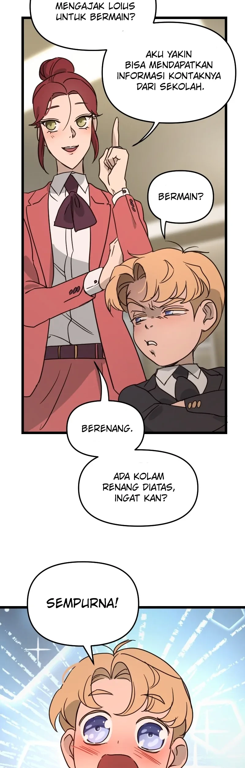 The Mafia Nanny chapter 27 halaman 66