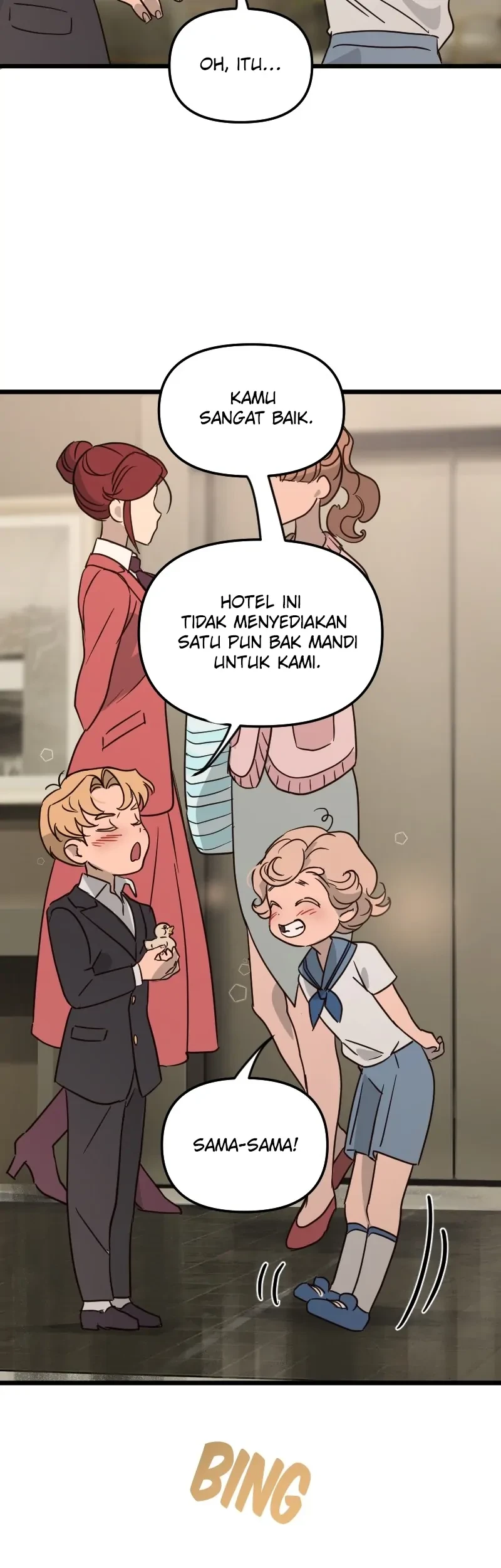 The Mafia Nanny chapter 27 halaman 74