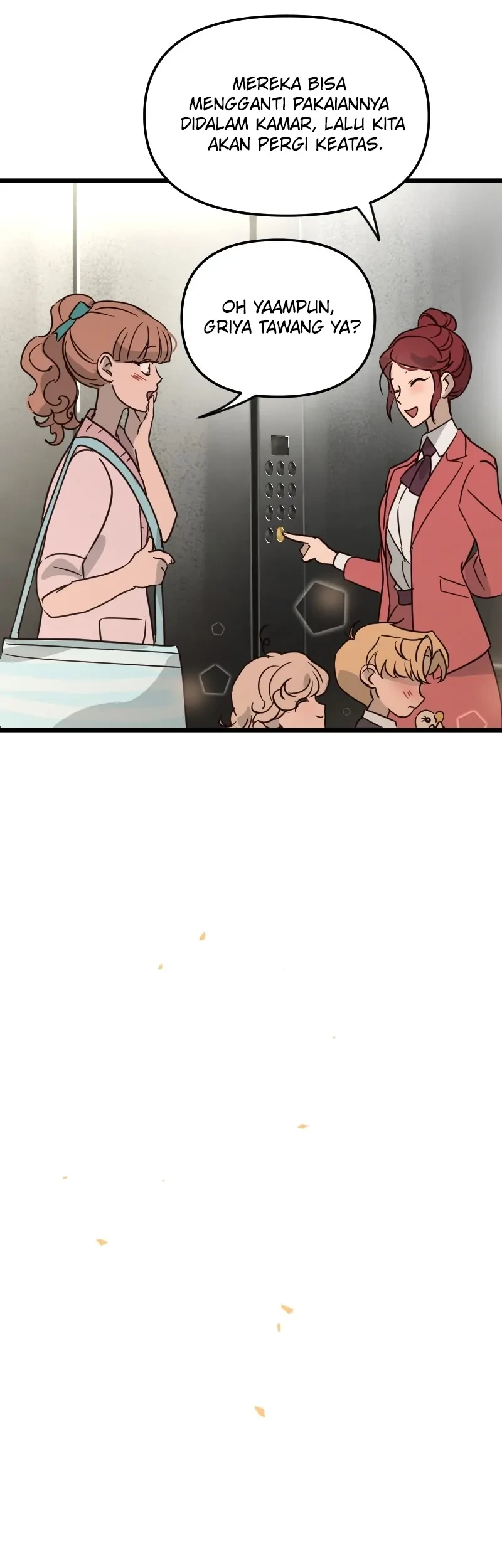The Mafia Nanny chapter 27 halaman 75