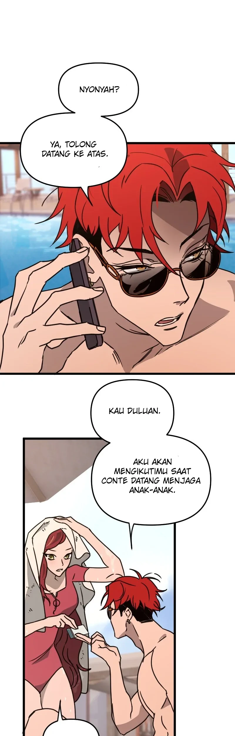 The Mafia Nanny Bab 28 halaman 25