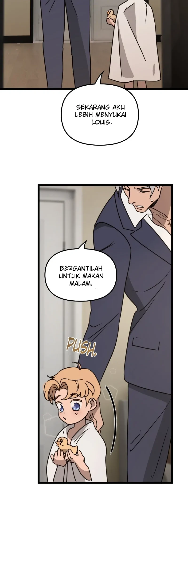 The Mafia Nanny chapter 29 halaman 12