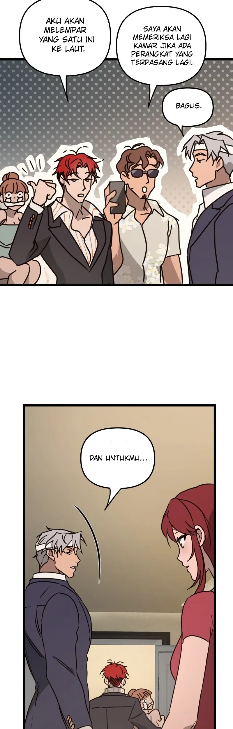 The Mafia Nanny chapter 29 halaman 14