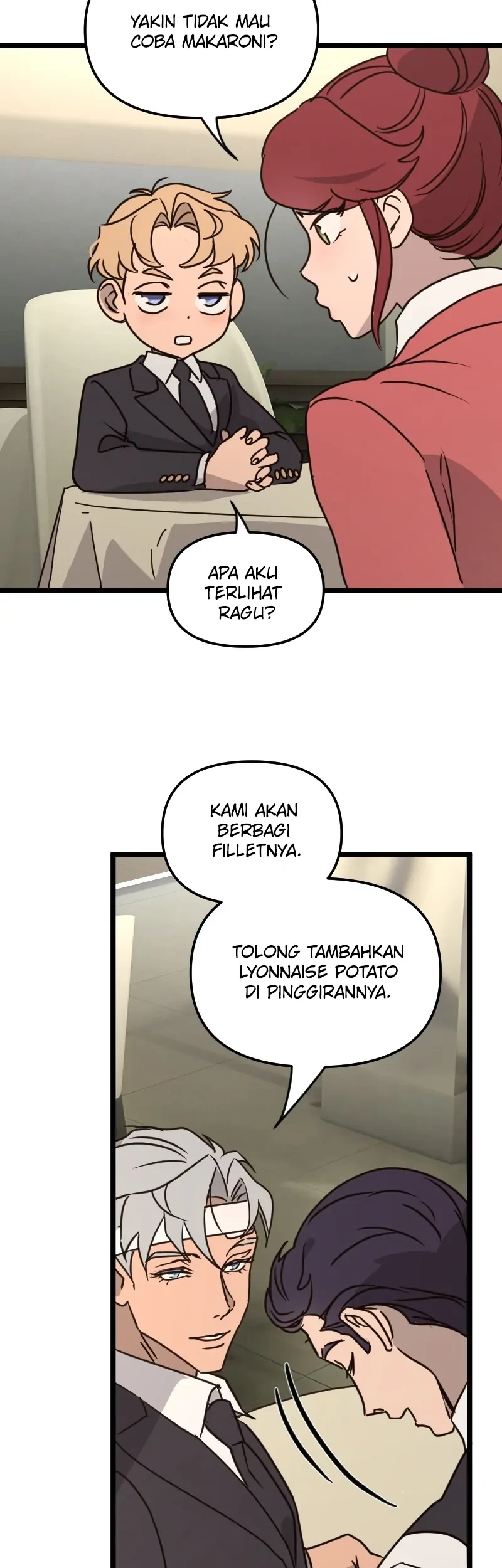 The Mafia Nanny chapter 29 halaman 27