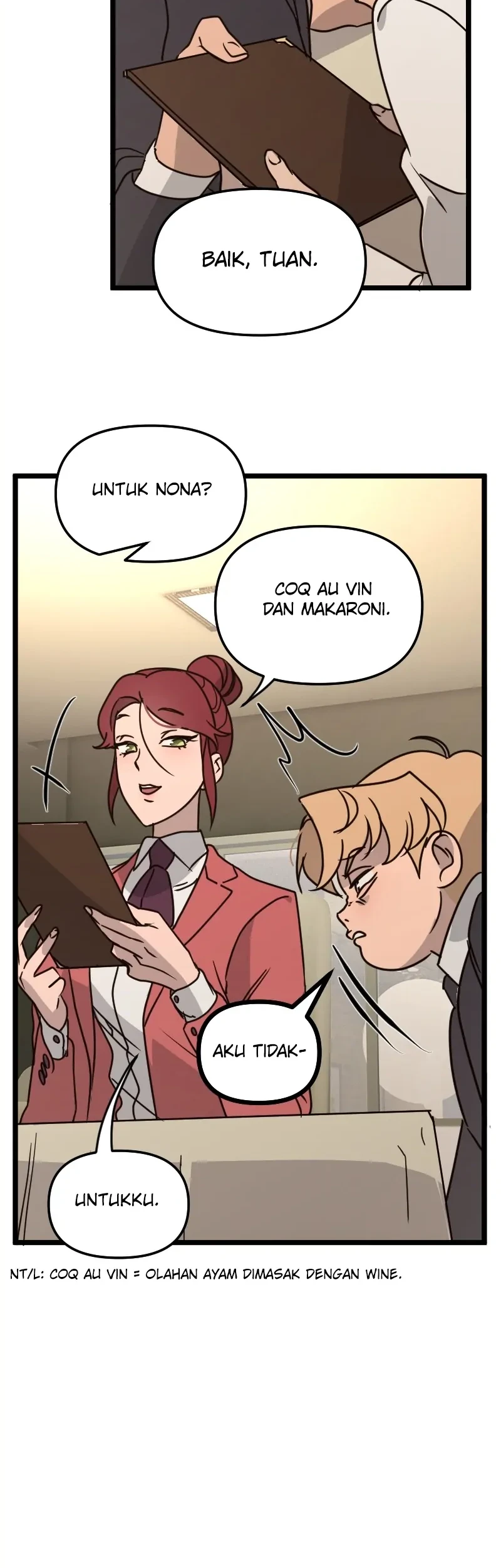The Mafia Nanny chapter 29 halaman 28
