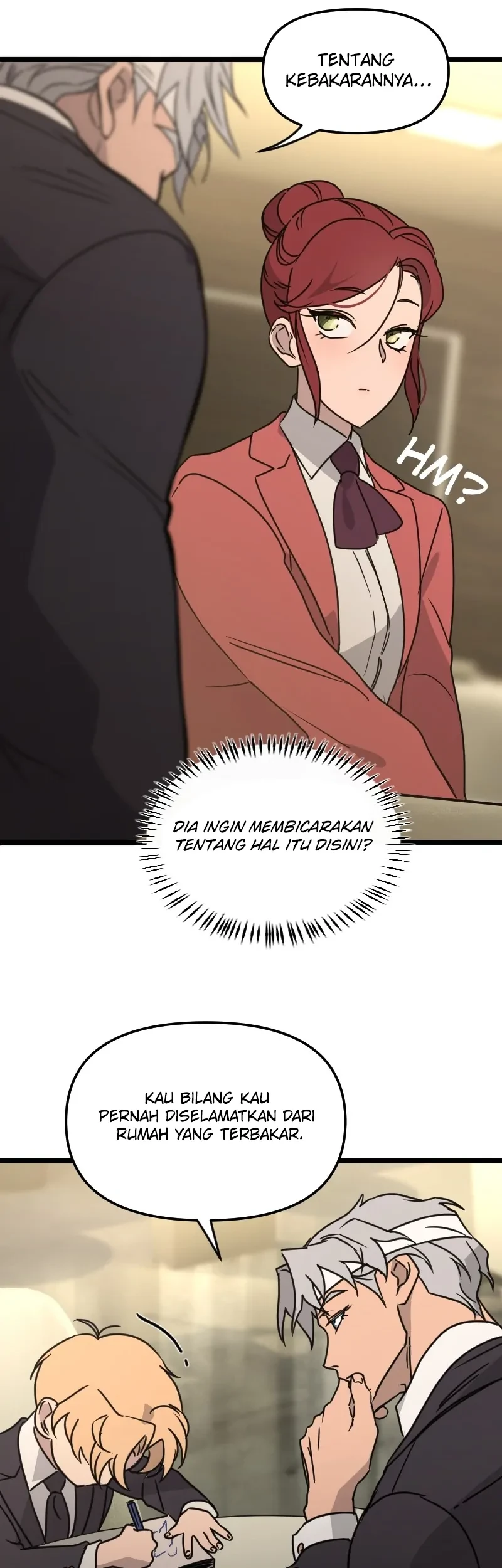 The Mafia Nanny chapter 29 halaman 36
