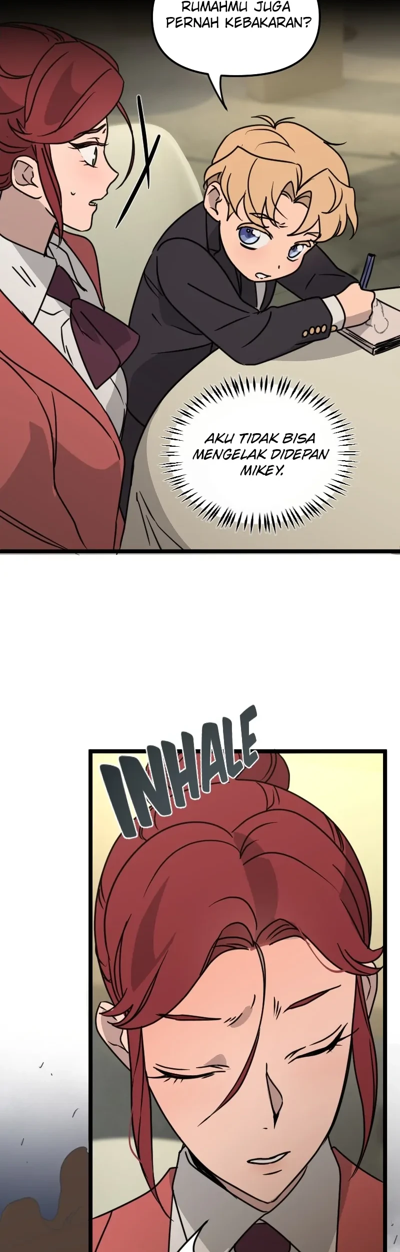 The Mafia Nanny chapter 29 halaman 40