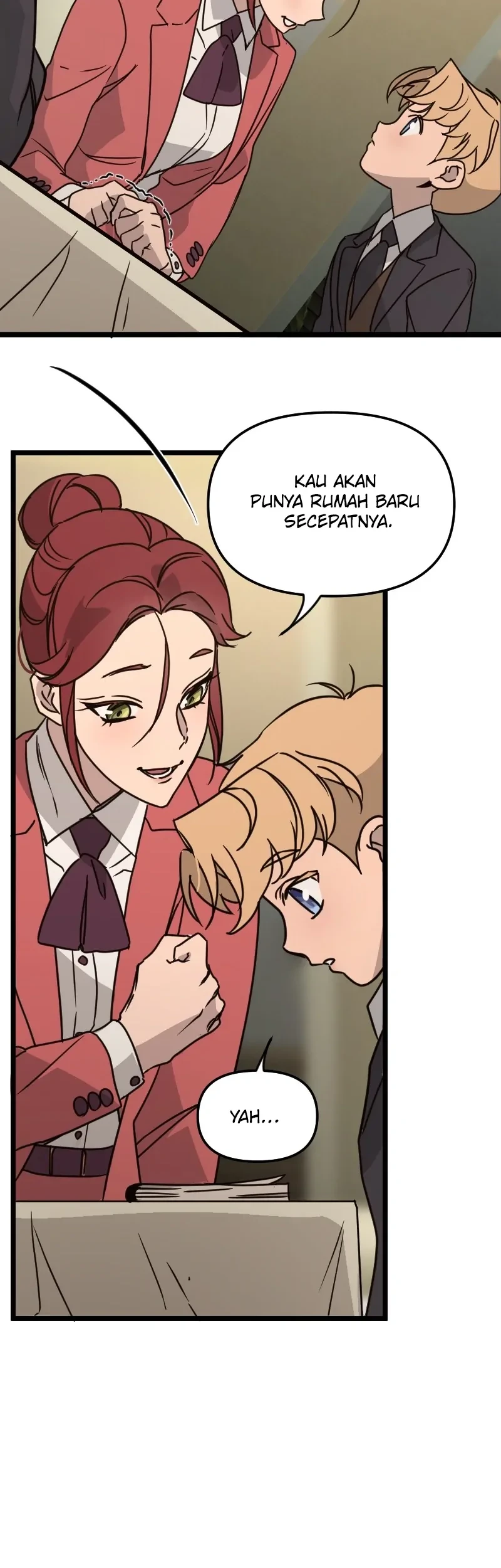 The Mafia Nanny chapter 29 halaman 47