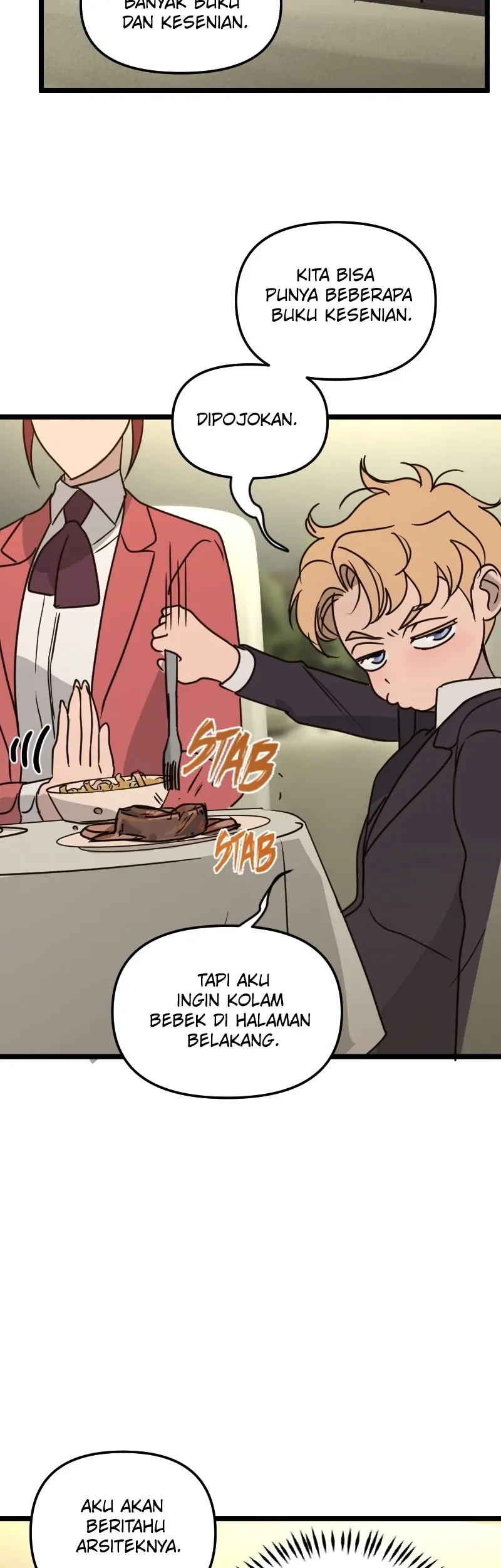The Mafia Nanny chapter 29 halaman 52
