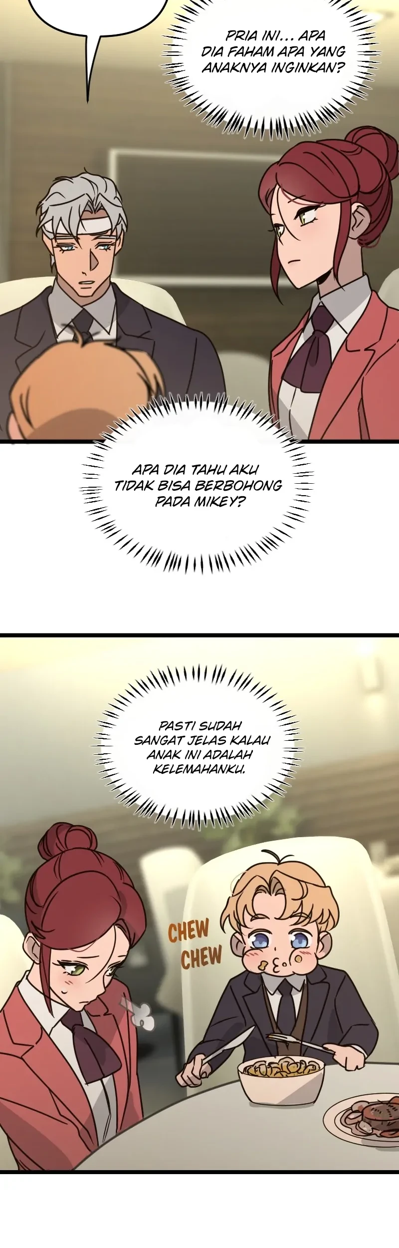 The Mafia Nanny chapter 29 halaman 53