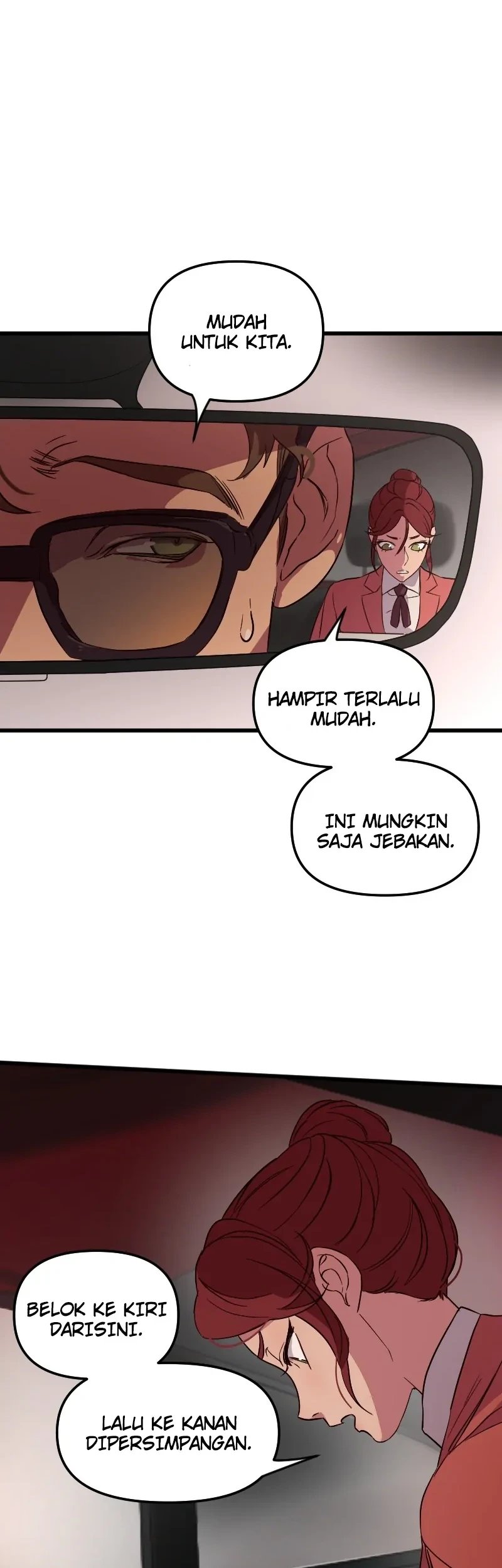 The Mafia Nanny chapter 3 halaman 16