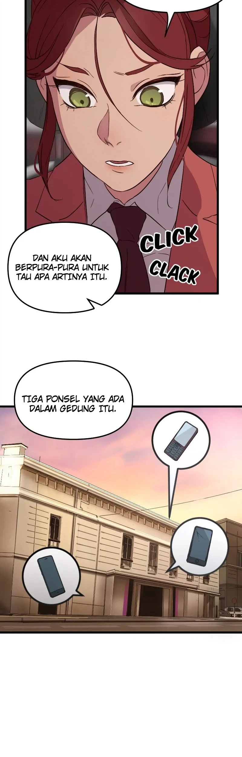 The Mafia Nanny chapter 3 halaman 19