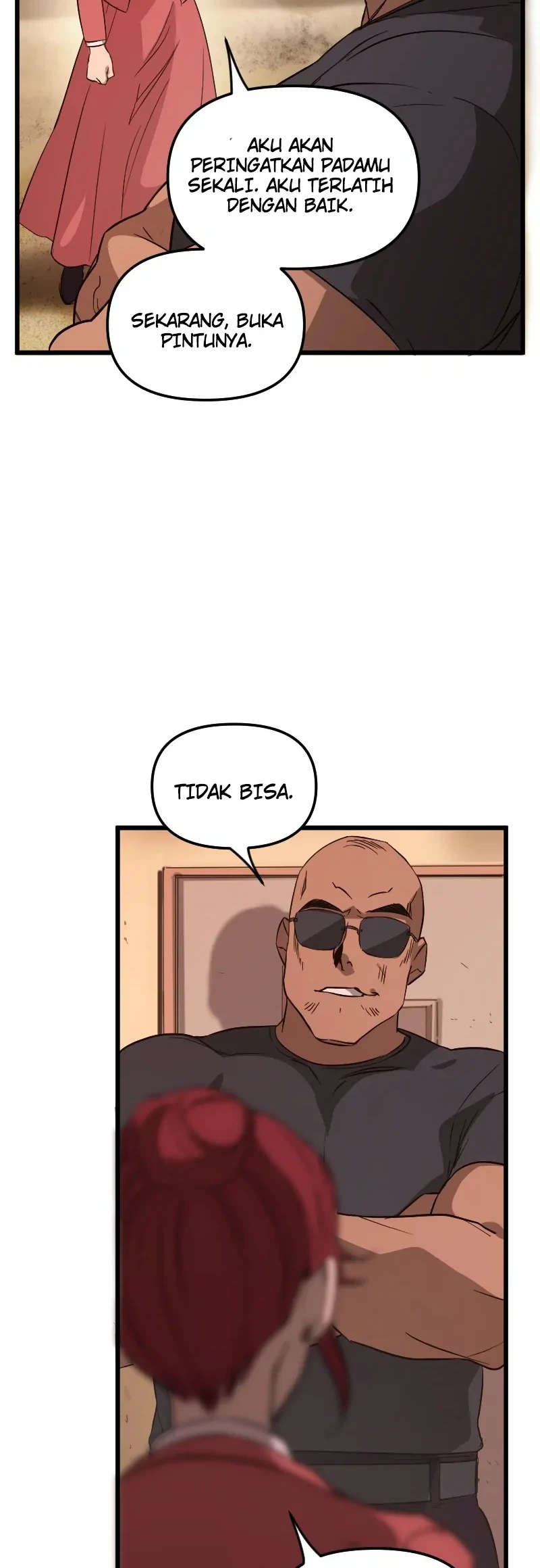 The Mafia Nanny chapter 3 halaman 25