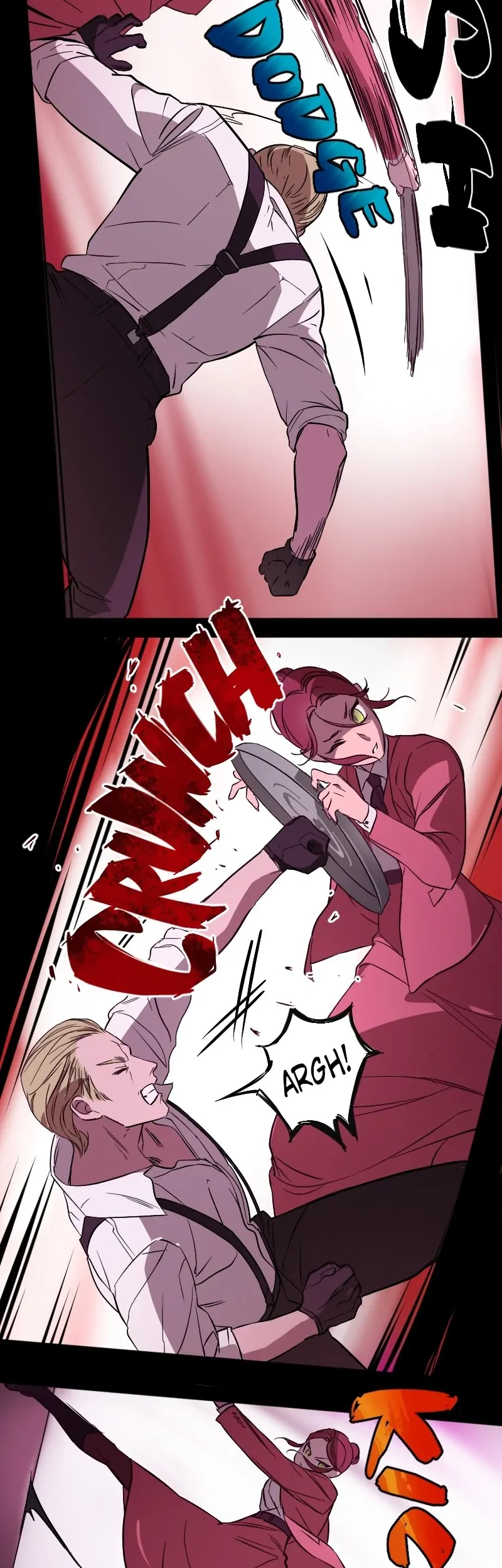 The Mafia Nanny chapter 3 halaman 34