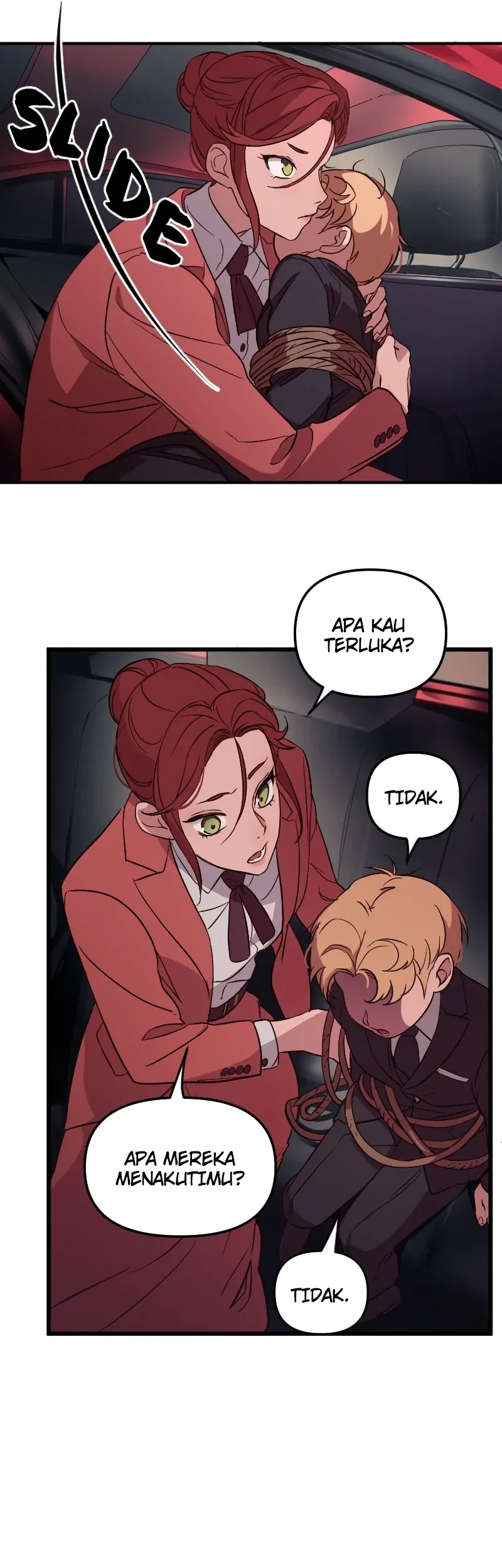 The Mafia Nanny chapter 3 halaman 41