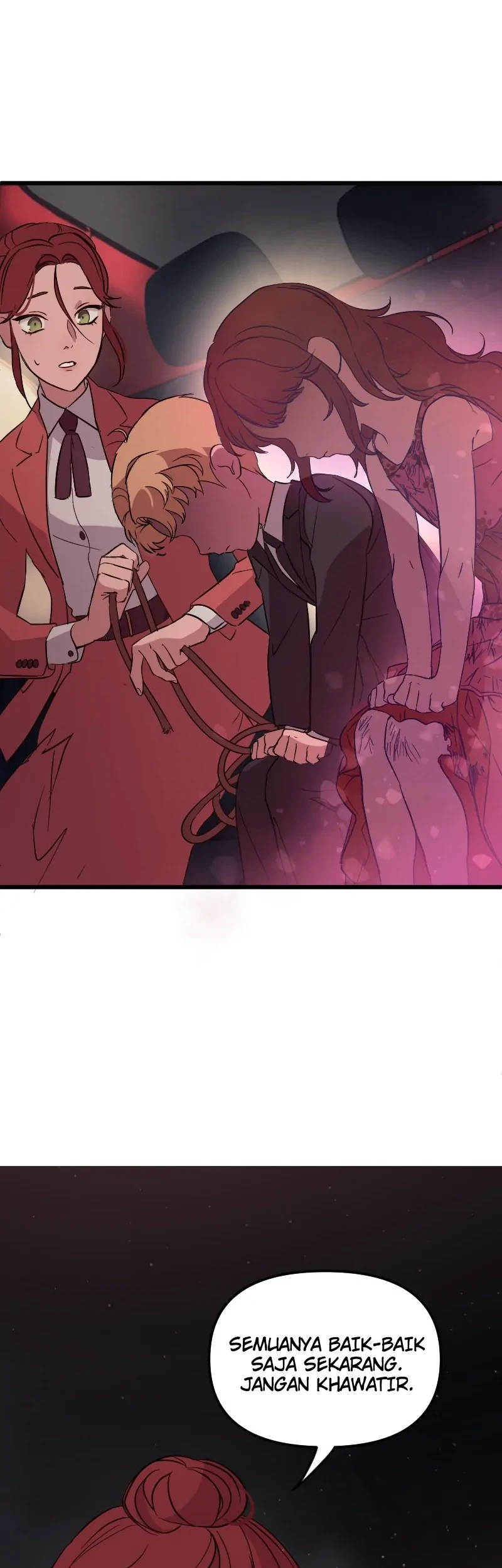 The Mafia Nanny chapter 3 halaman 42