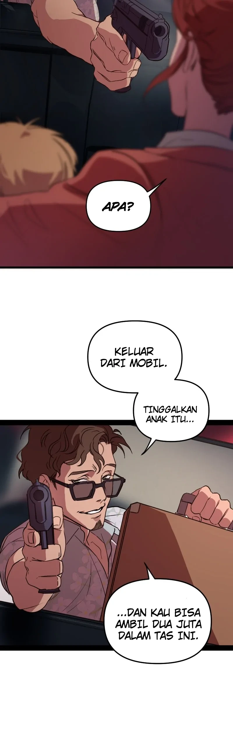 The Mafia Nanny chapter 3 halaman 47