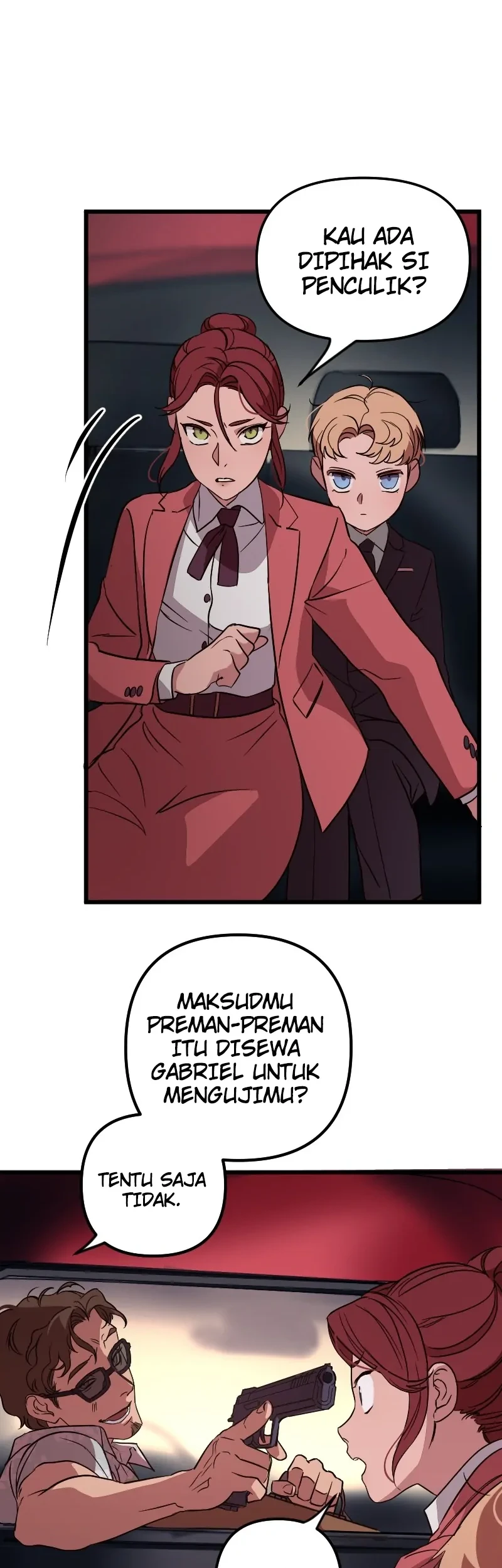 The Mafia Nanny chapter 3 halaman 48
