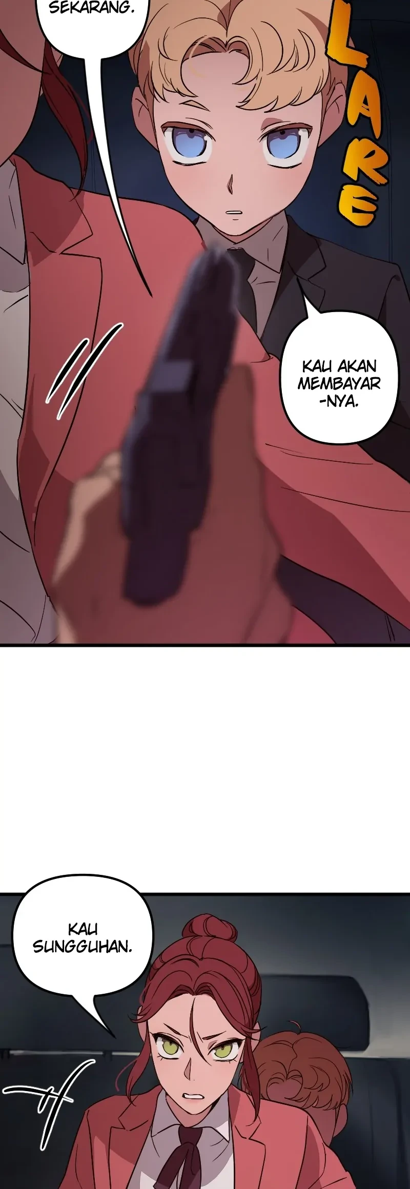 The Mafia Nanny chapter 3 halaman 51