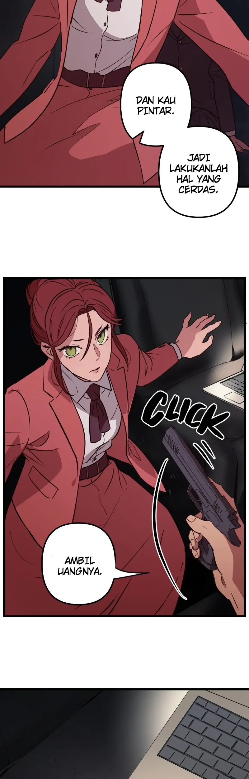 The Mafia Nanny chapter 3 halaman 52