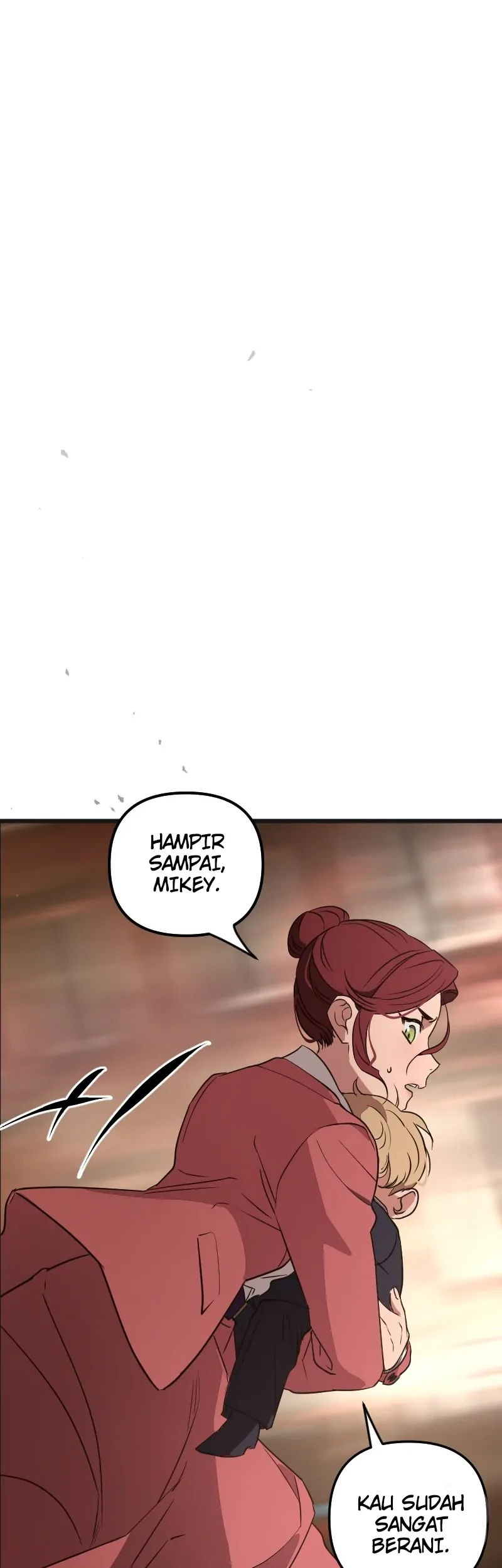 The Mafia Nanny chapter 3 halaman 61