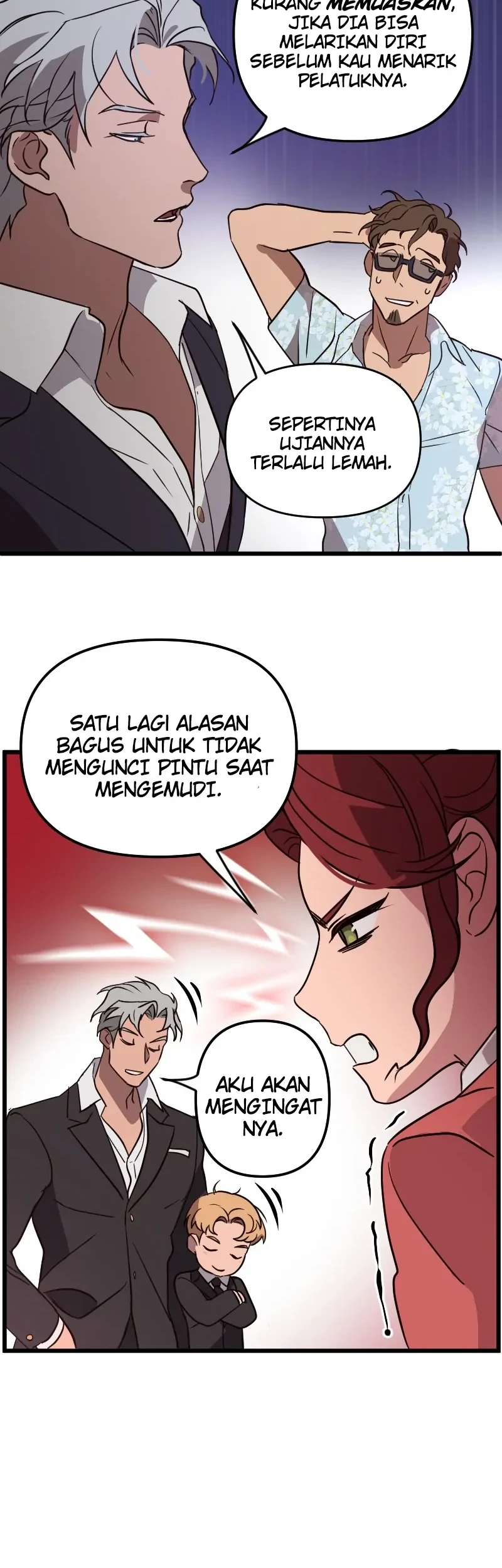 The Mafia Nanny chapter 3 halaman 68