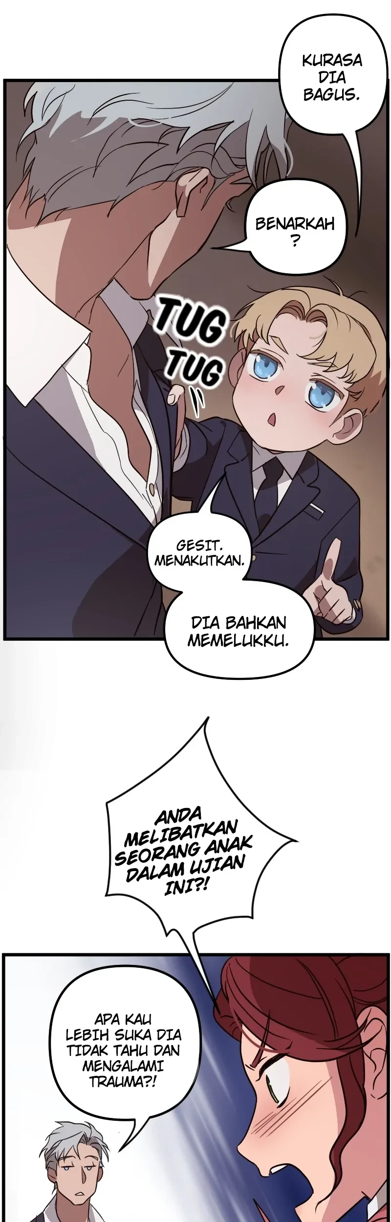 The Mafia Nanny chapter 3 halaman 70