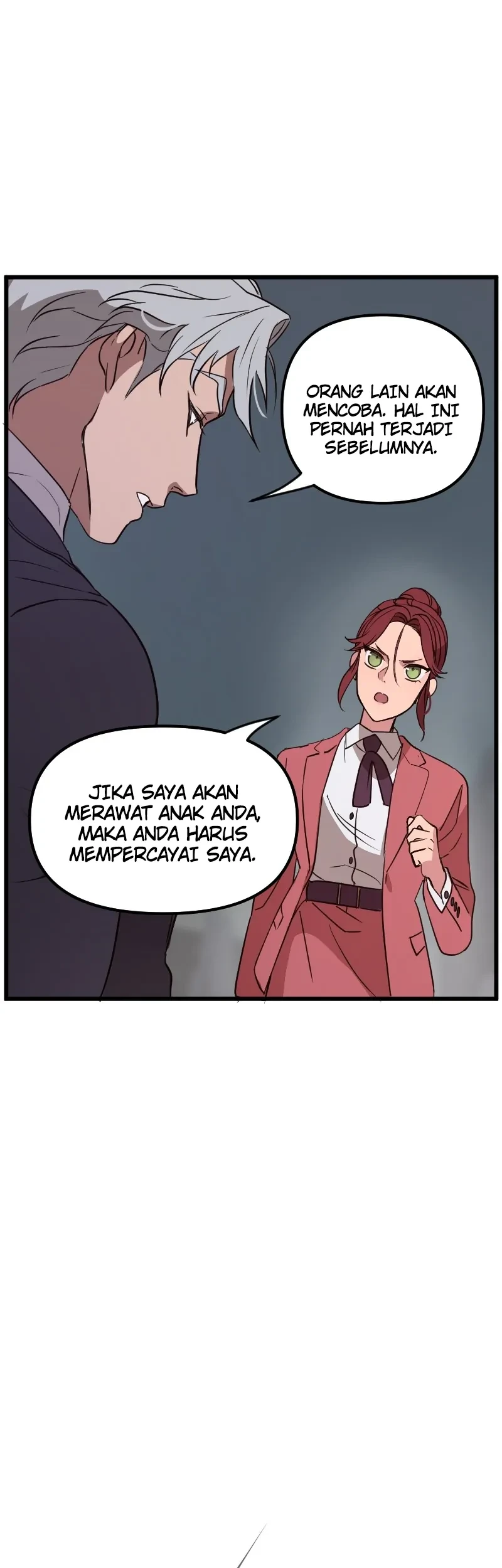 The Mafia Nanny chapter 3 halaman 73