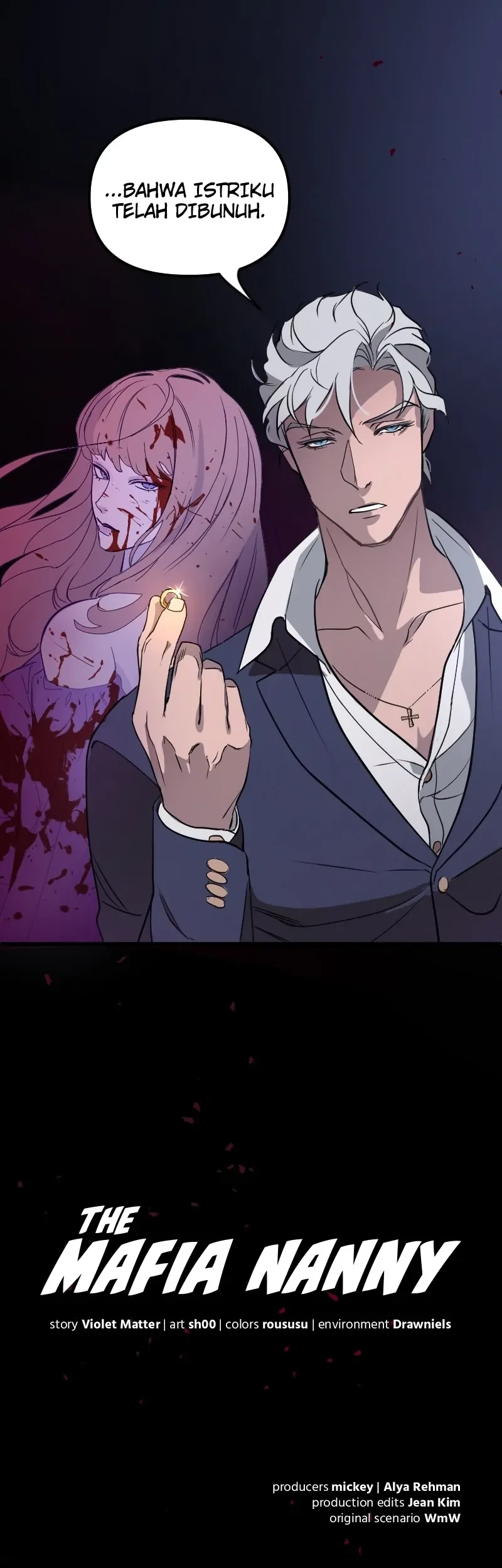 The Mafia Nanny chapter 3 halaman 80