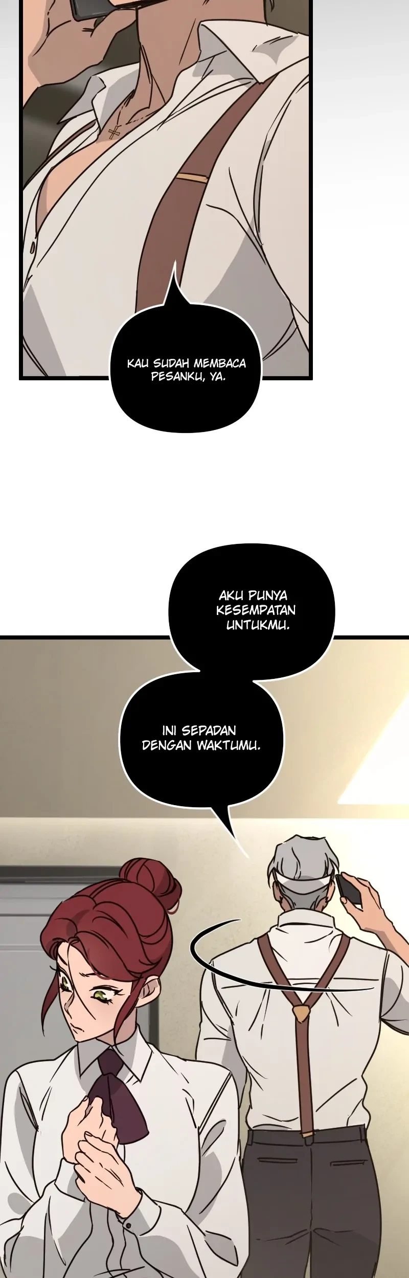 The Mafia Nanny Bab 30 halaman 26