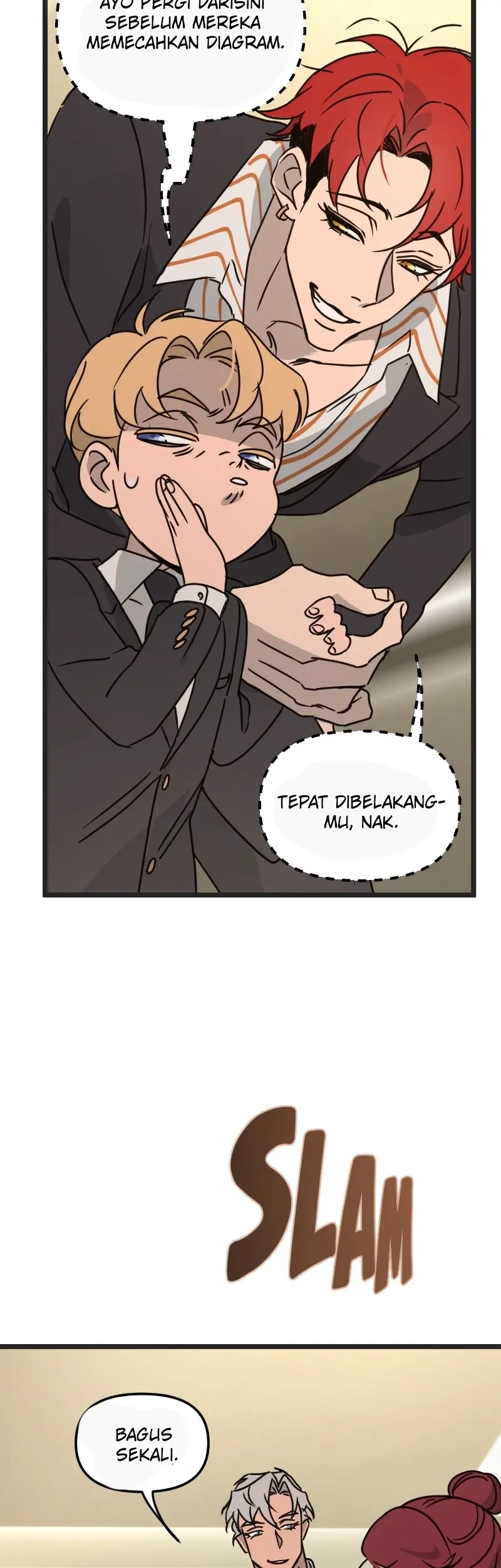 The Mafia Nanny Bab 30 halaman 51