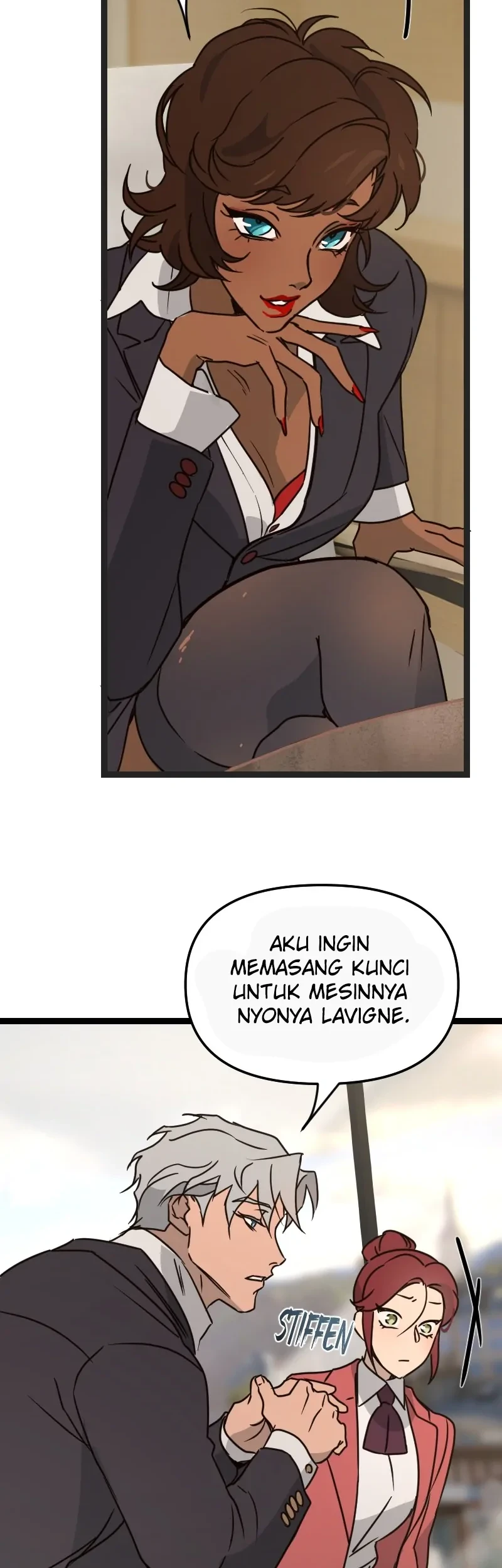 The Mafia Nanny Bab 30 halaman 55