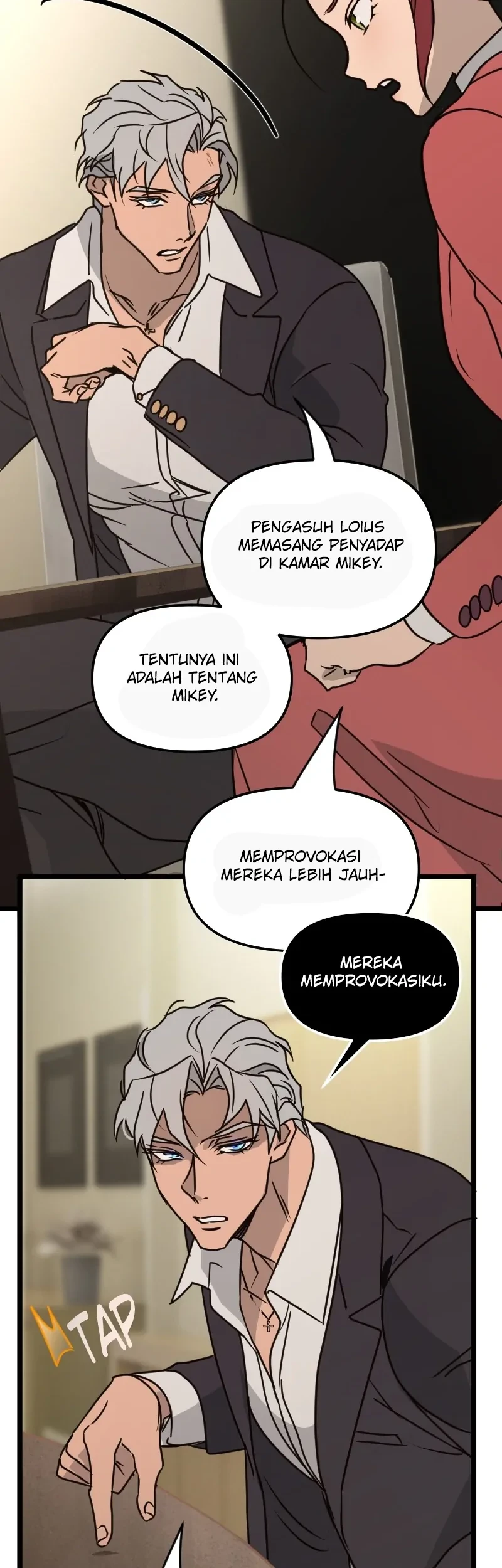 The Mafia Nanny Bab 30 halaman 58