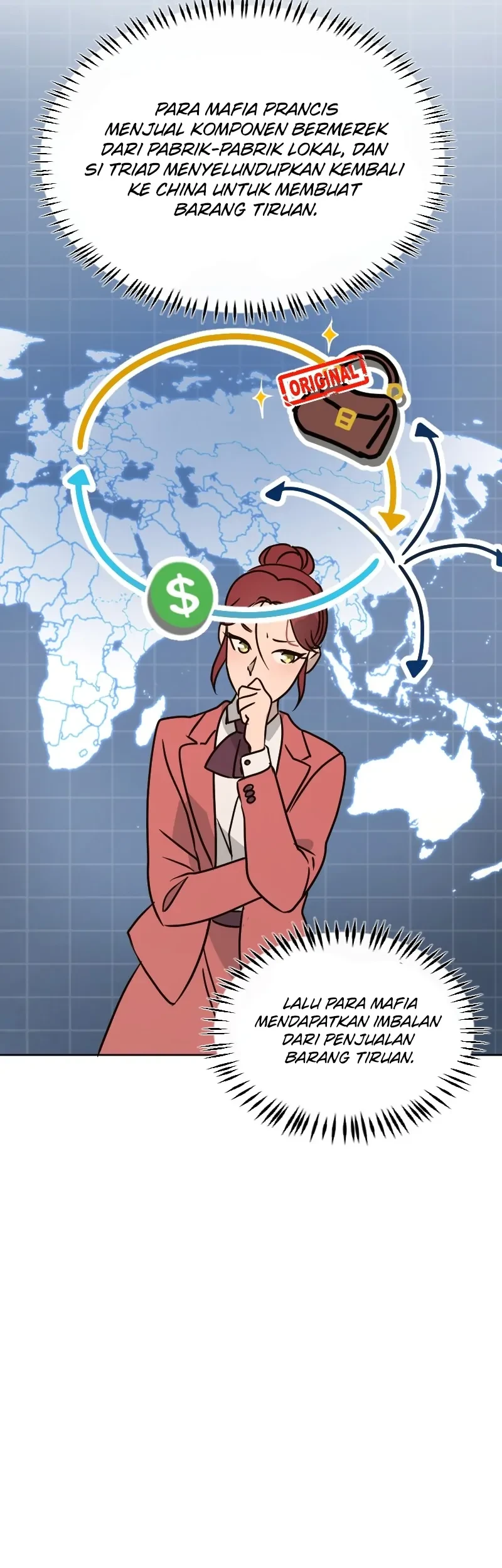The Mafia Nanny Bab 30 halaman 65