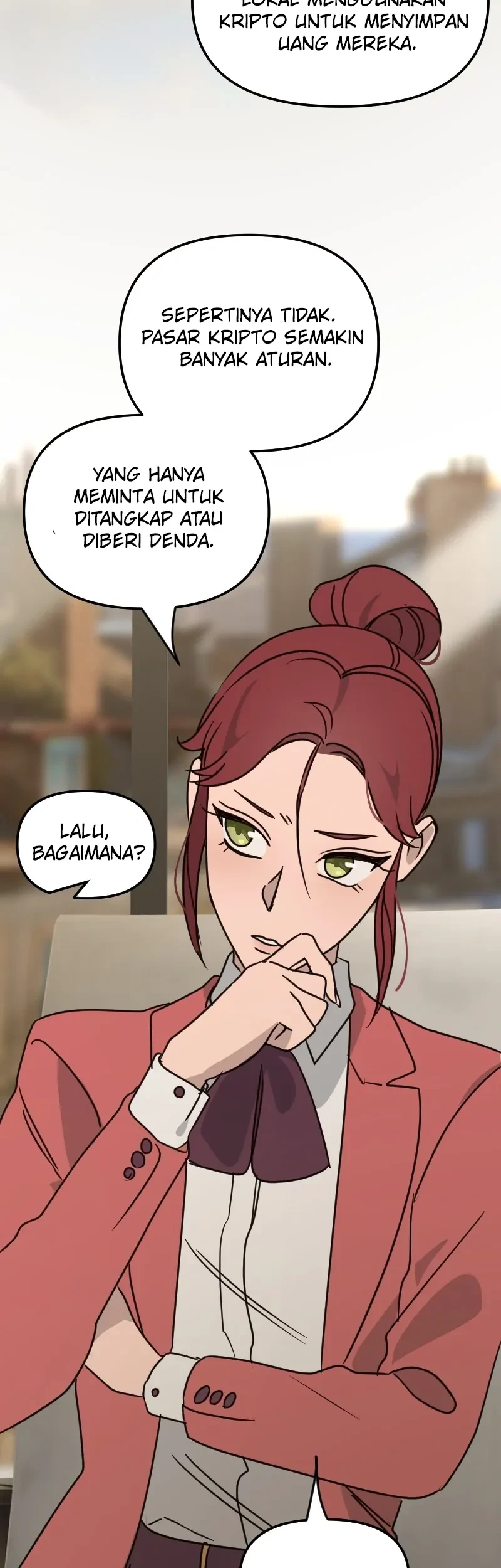 The Mafia Nanny chapter 31 halaman 5