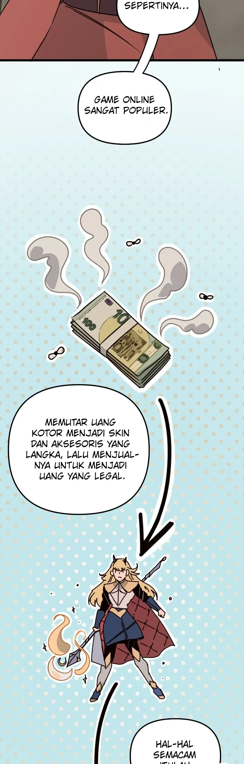 The Mafia Nanny chapter 31 halaman 6