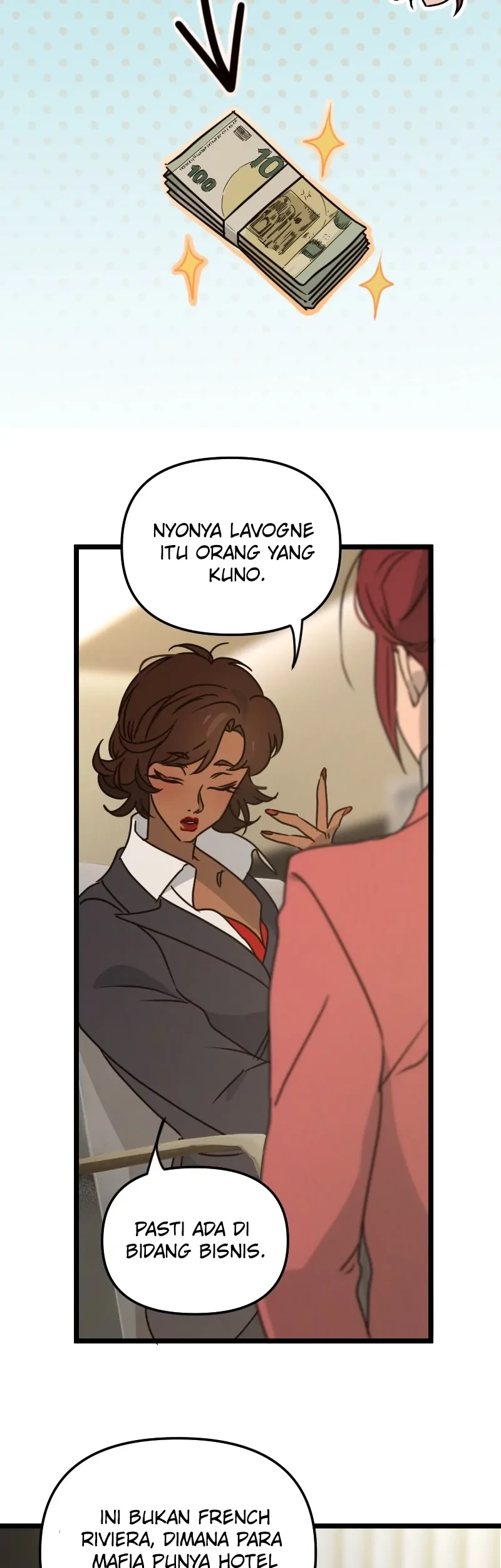 The Mafia Nanny chapter 31 halaman 8